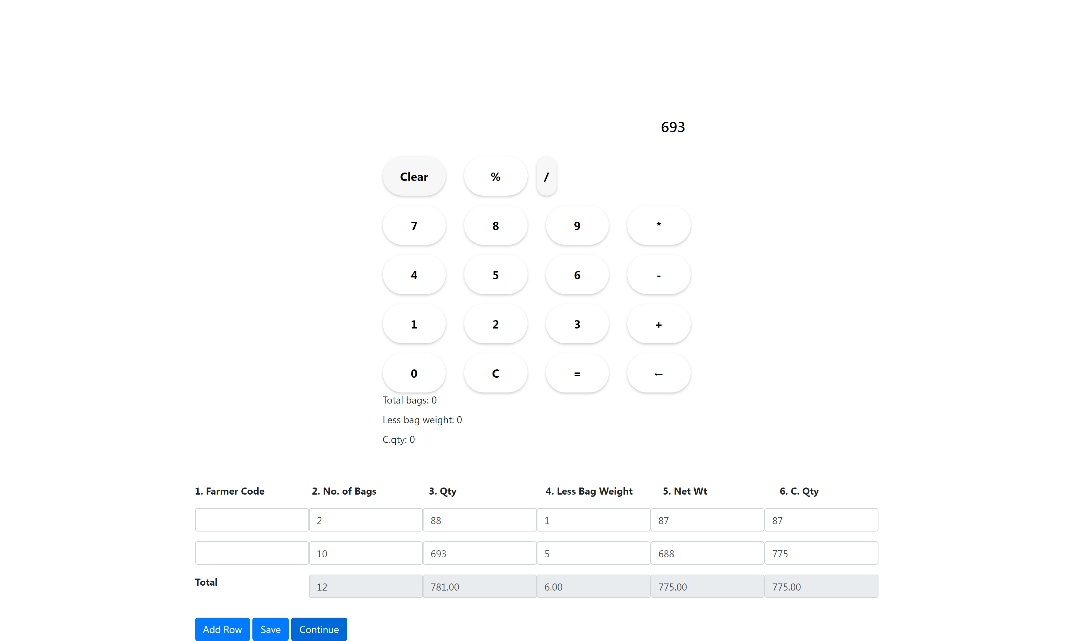 Library Study Space Management System Screenshot